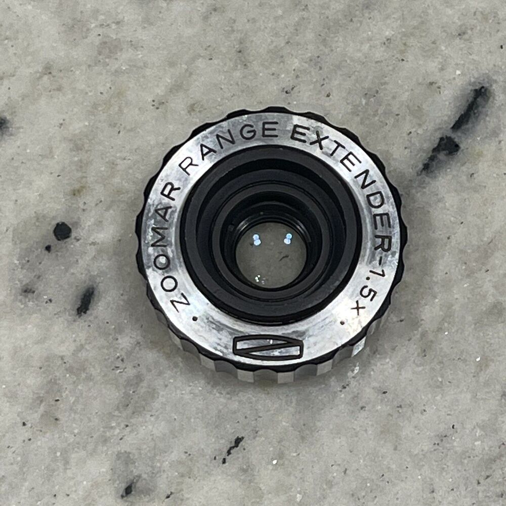 Zoomar Range Extender 1.5x Conversion Lens Rare